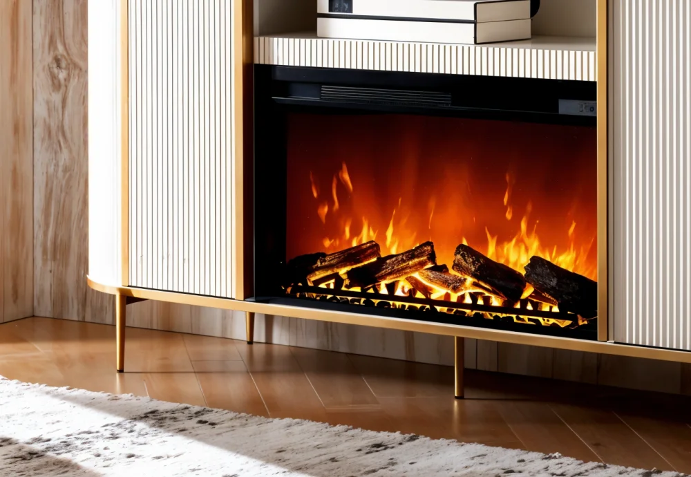 electric fireplace heater free standing