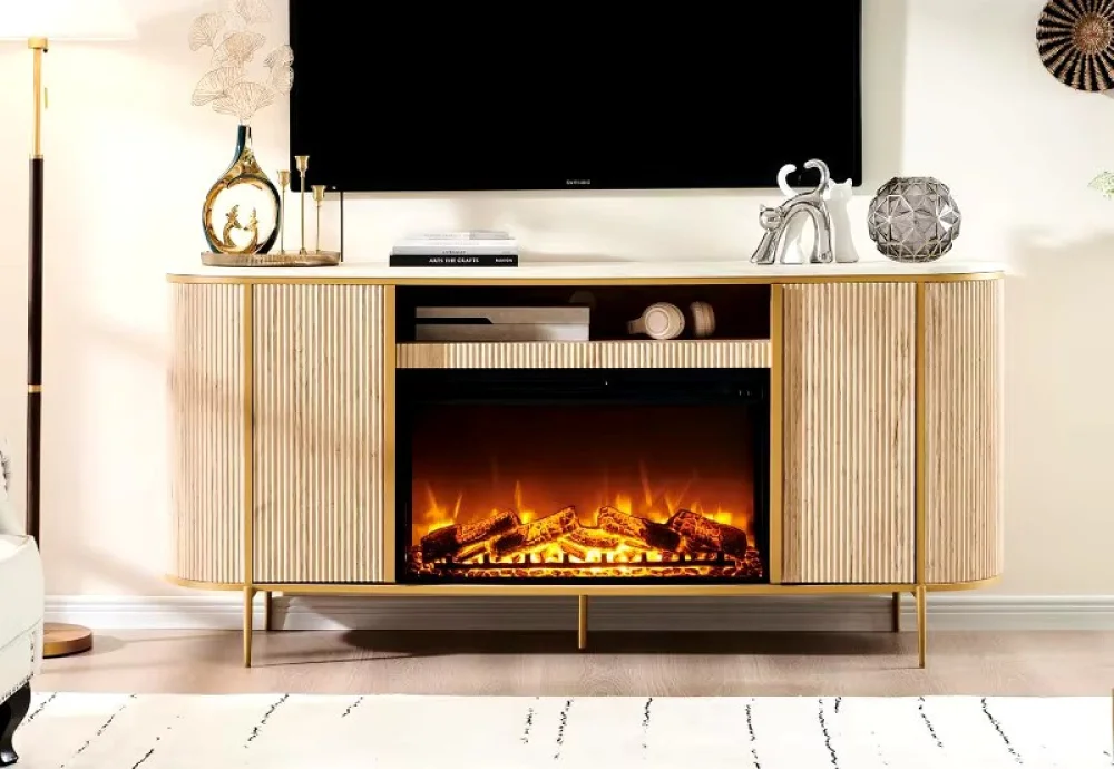 electric fireplace heater free standing